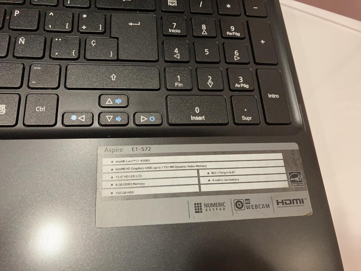 Acer E1-572 - foto 4